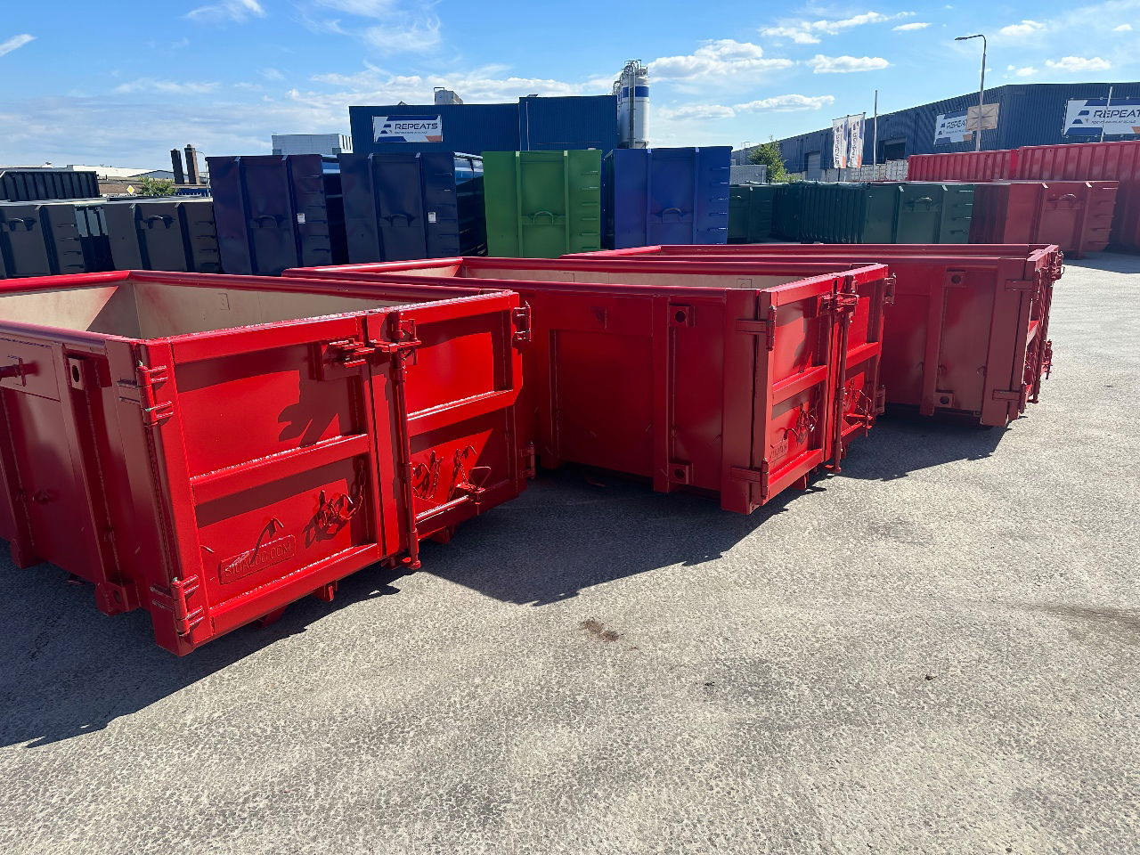 Sidalco 6m3 portaalarm met deuren - Vekselflak/ Container: bilde 5 Sidalco 6m3 portaalarm met deuren - Vekselflak/ Container: bilde 5
