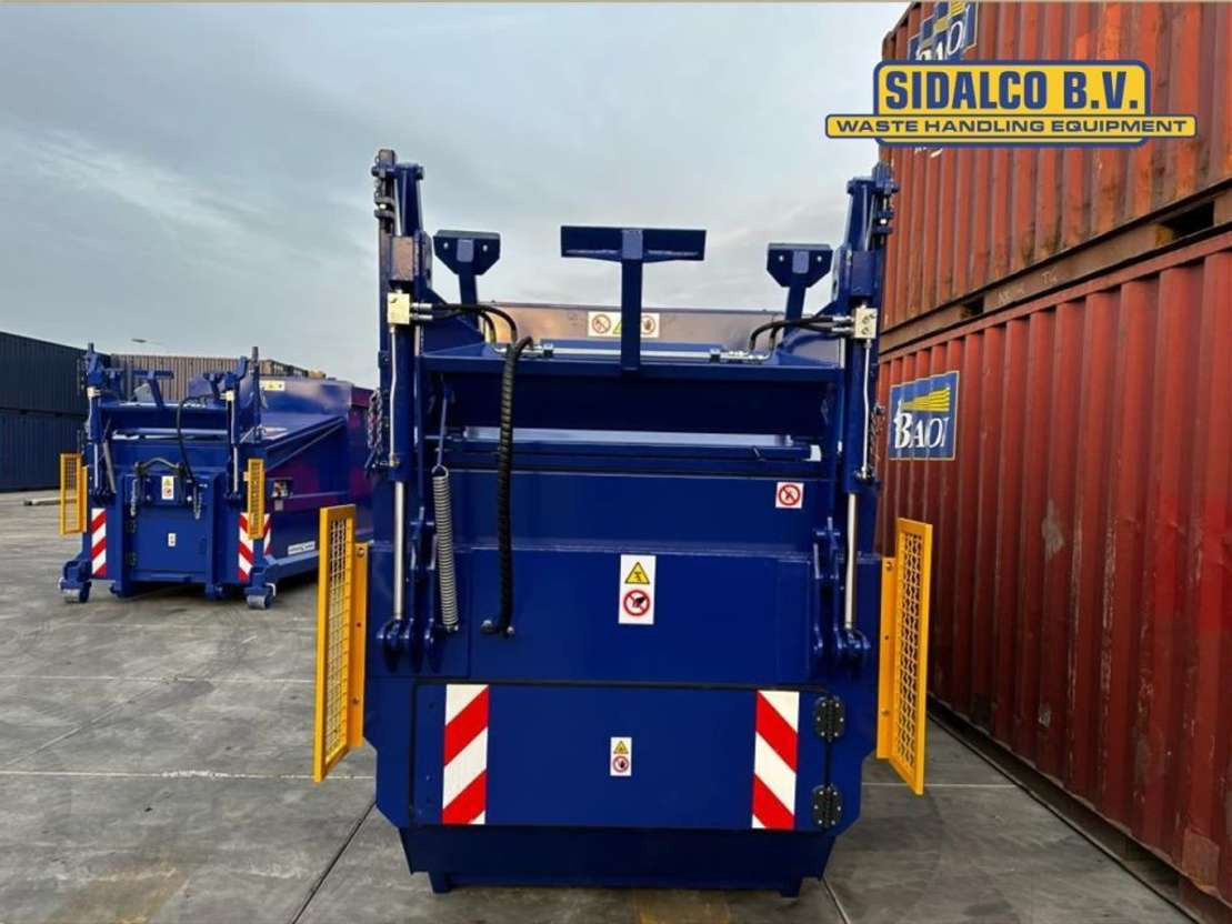 Werner & Weber MPC 10 met kiep systeem portaalarm opname - Liftcontainer: bilde 2 Werner & Weber MPC 10 met kiep systeem portaalarm opname - Liftcontainer: bilde 2