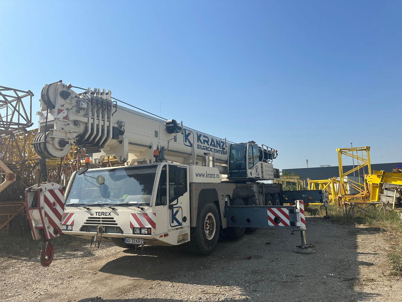 TEREX-DEMAG 140 AC - Allterrengkran: bilde 1 TEREX-DEMAG 140 AC - Allterrengkran: bilde 1