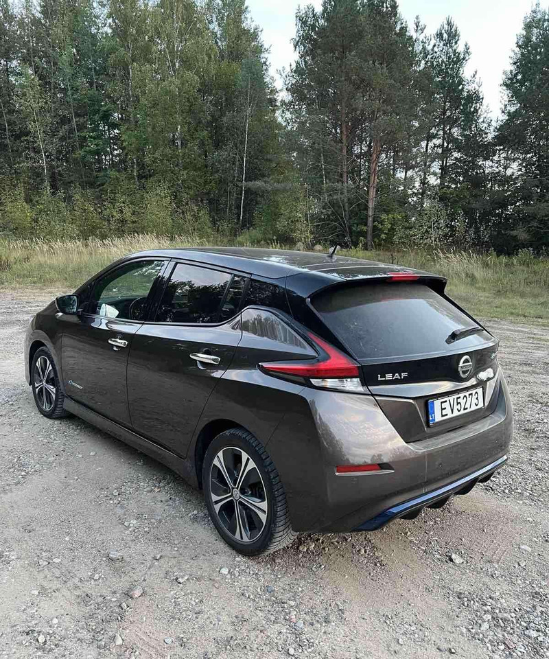 Nissan Leaf - Personenbil: bilde 3 Nissan Leaf - Personenbil: bilde 3