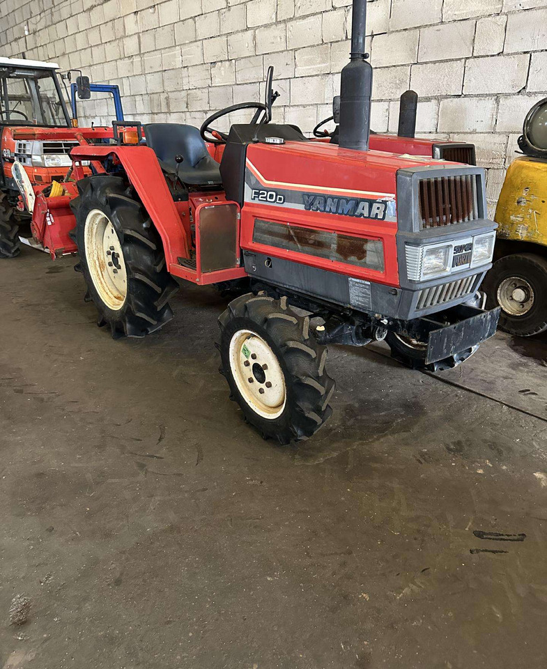 Yanmar F20 - Traktor: bilde 4 Yanmar F20 - Traktor: bilde 4