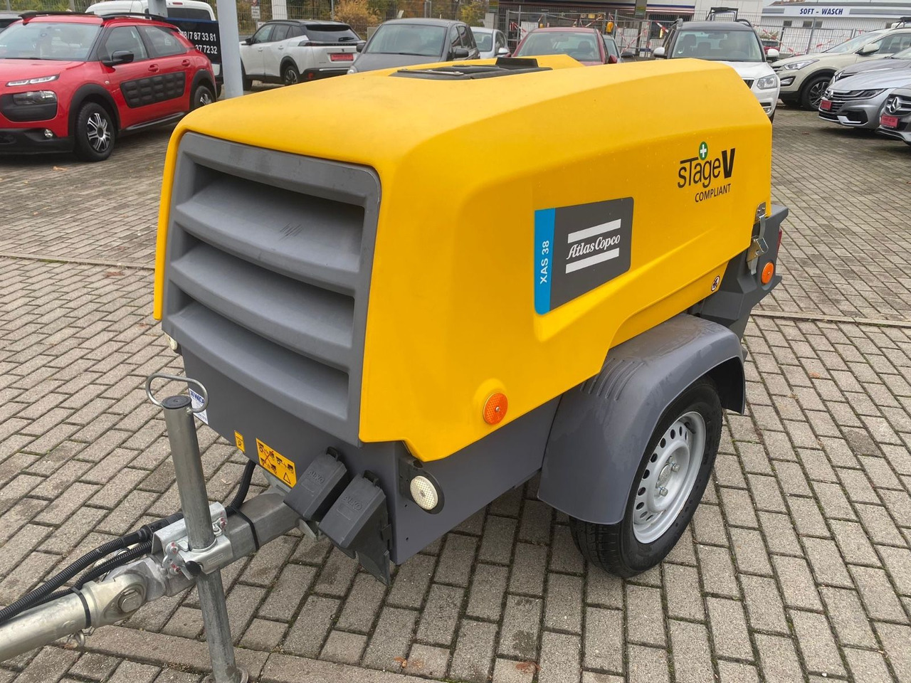 Atlas Copco XAS38, Baujahr 2023 Kompressor 7 Bar - Luftkompressor: bilde 5 Atlas Copco XAS38, Baujahr 2023 Kompressor 7 Bar - Luftkompressor: bilde 5