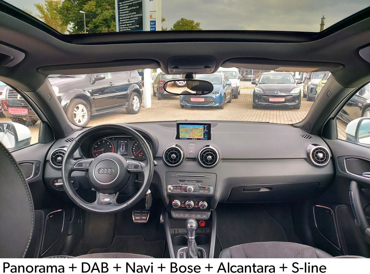 Audi A1 Sportback sport S-Line Pano Bose Xenon DAB - Sedan: bilde 1 Audi A1 Sportback sport S-Line Pano Bose Xenon DAB - Sedan: bilde 1