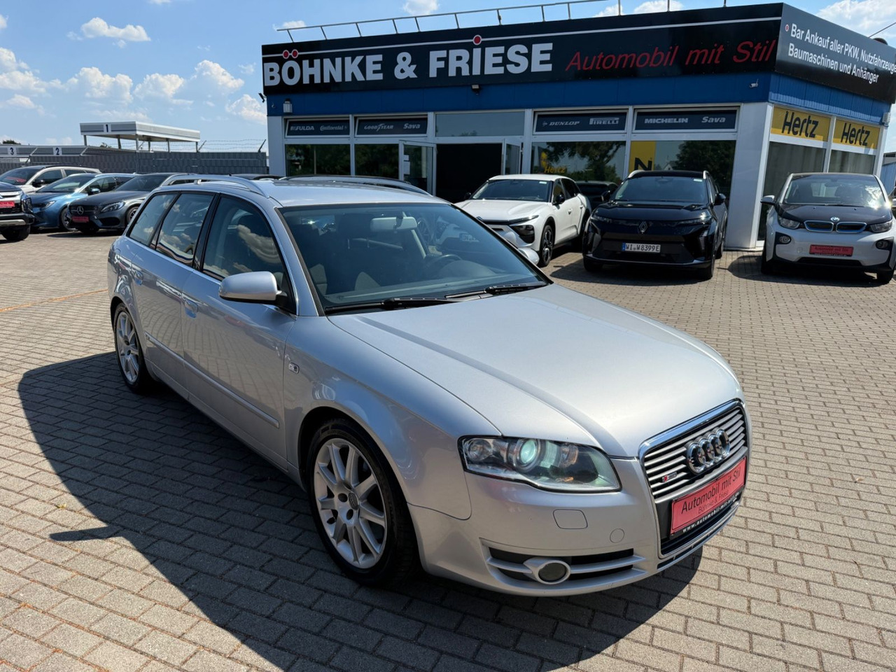 Audi A4 Avant 2.7 TDI S-LINE XENON NAVI TÜV 05/27 - Personenbil: bilde 1 Audi A4 Avant 2.7 TDI S-LINE XENON NAVI TÜV 05/27 - Personenbil: bilde 1