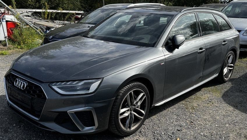 Audi A4 Avant 50 TDI Quattro S Line Leder Navi LED - Stasjonsvogn: bilde 1 Audi A4 Avant 50 TDI Quattro S Line Leder Navi LED - Stasjonsvogn: bilde 1