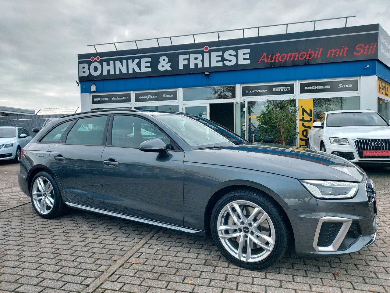 Audi A4 Avant 50 TDI Quattro S-Line Pano ACC Radar - Stasjonsvogn: bilde 1 Audi A4 Avant 50 TDI Quattro S-Line Pano ACC Radar - Stasjonsvogn: bilde 1