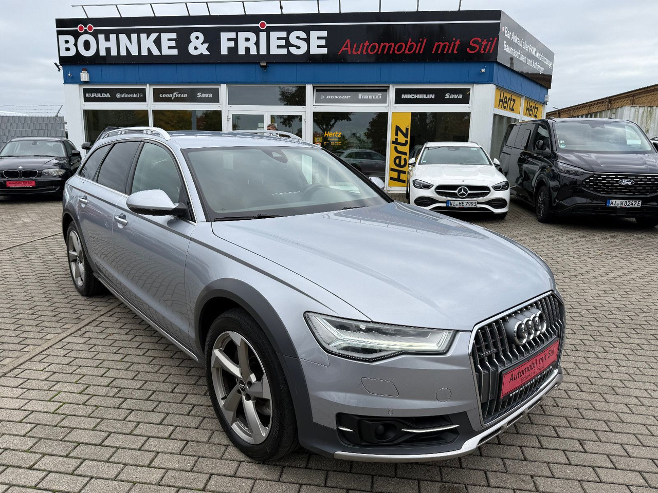 Audi A6 Allroad quattro 3.0 TDI LED LASER NAVI ALCANT - Stasjonsvogn: bilde 1 Audi A6 Allroad quattro 3.0 TDI LED LASER NAVI ALCANT - Stasjonsvogn: bilde 1