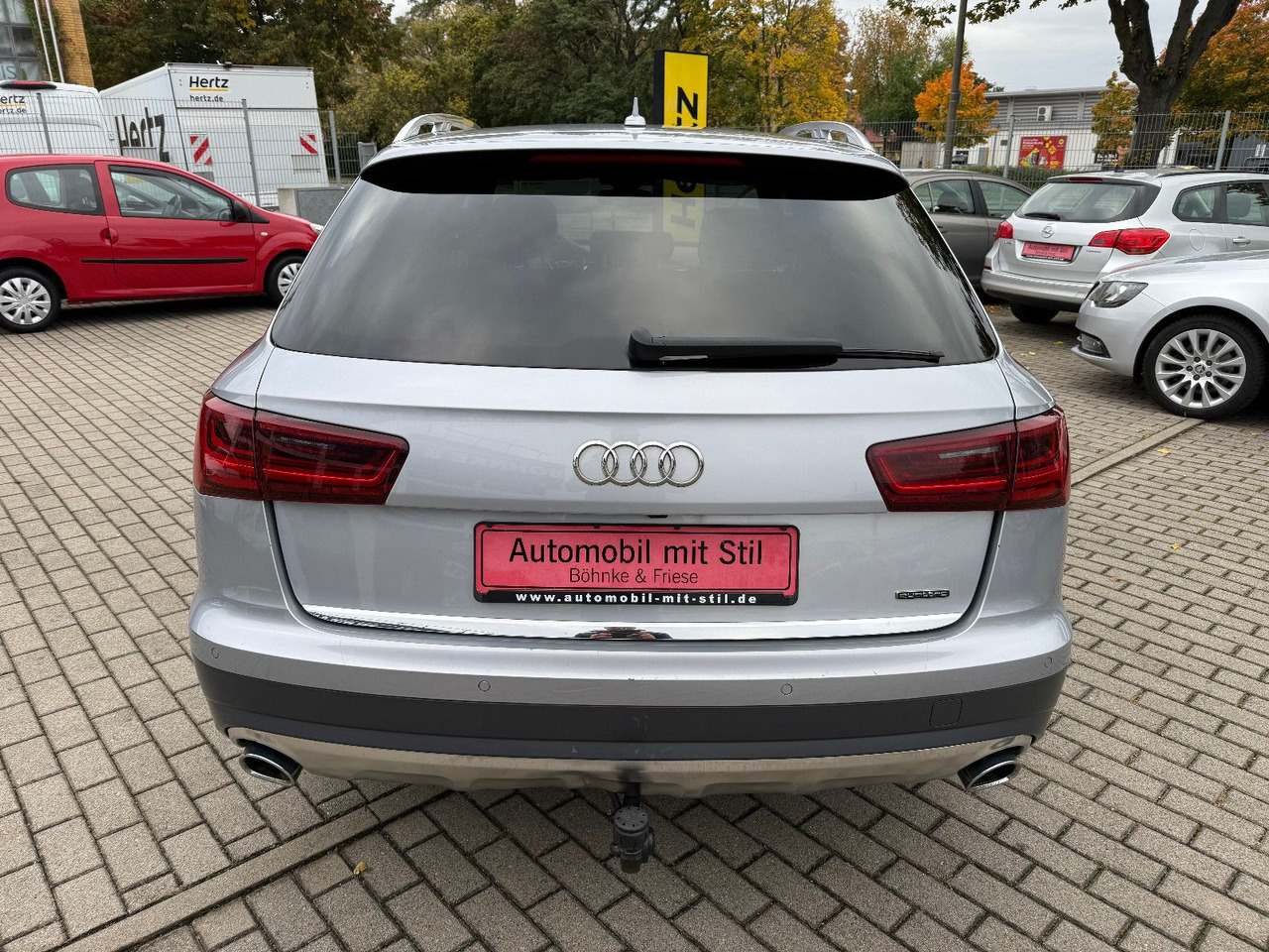 Audi A6 Allroad quattro 3.0 TDI LED LASER NAVI ALCANT - Stasjonsvogn: bilde 5 Audi A6 Allroad quattro 3.0 TDI LED LASER NAVI ALCANT - Stasjonsvogn: bilde 5