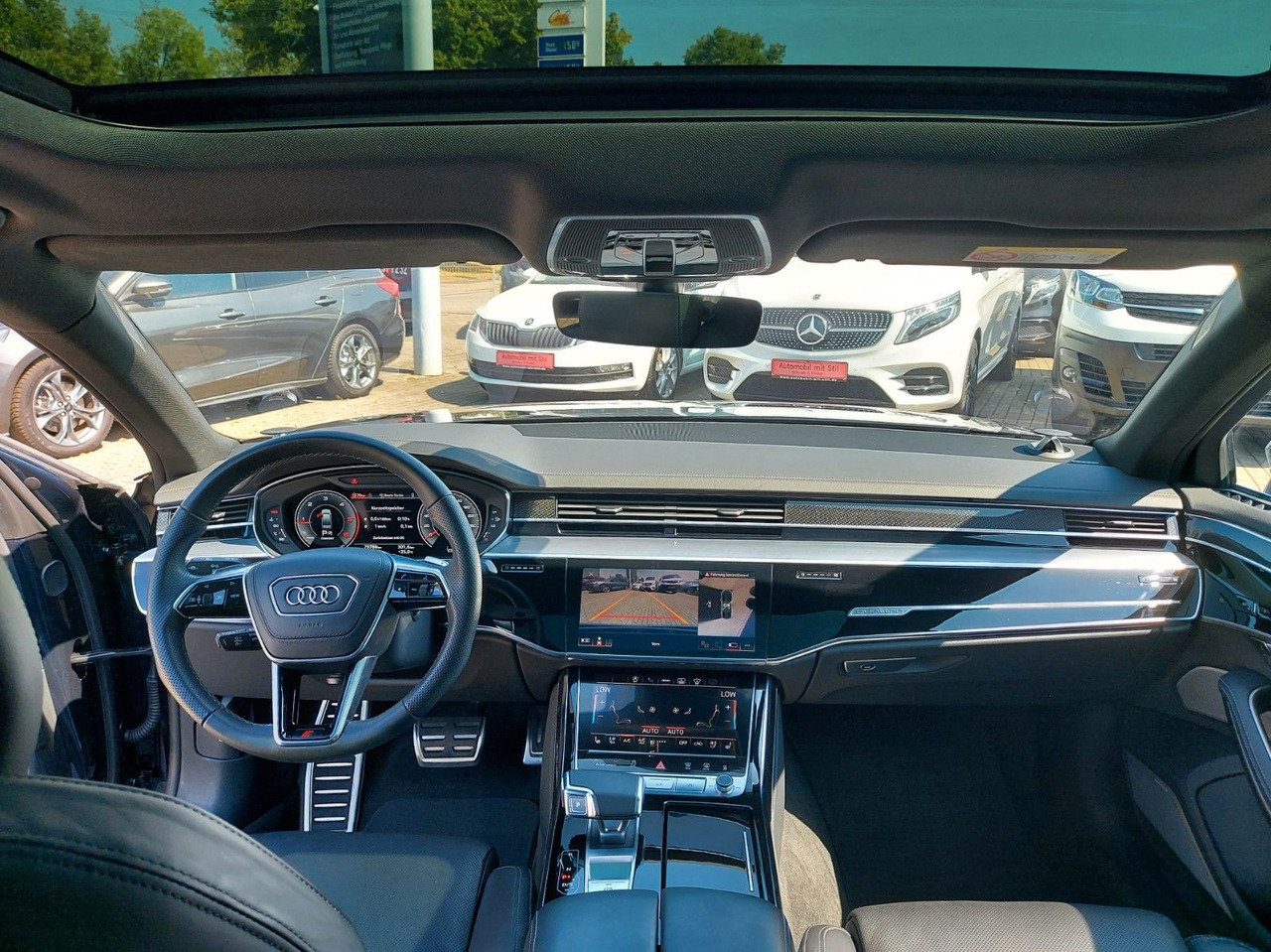 Audi A8 50 TDI quattro S-Line HUD B&O NightVision - Sedan: bilde 2 Audi A8 50 TDI quattro S-Line HUD B&O NightVision - Sedan: bilde 2
