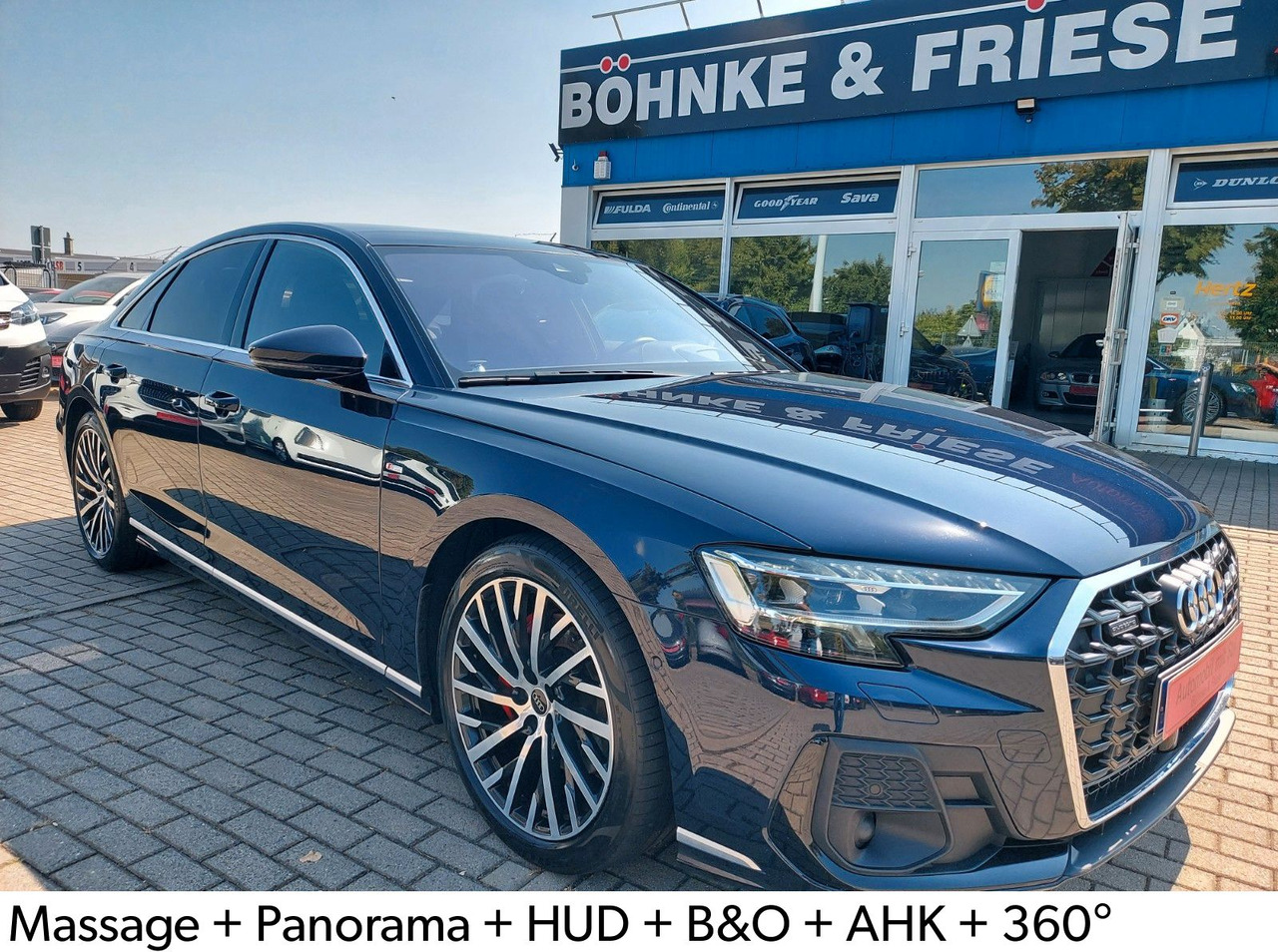 Audi A8 50 TDI quattro S-Line HUD B&O NightVision - Sedan: bilde 1 Audi A8 50 TDI quattro S-Line HUD B&O NightVision - Sedan: bilde 1