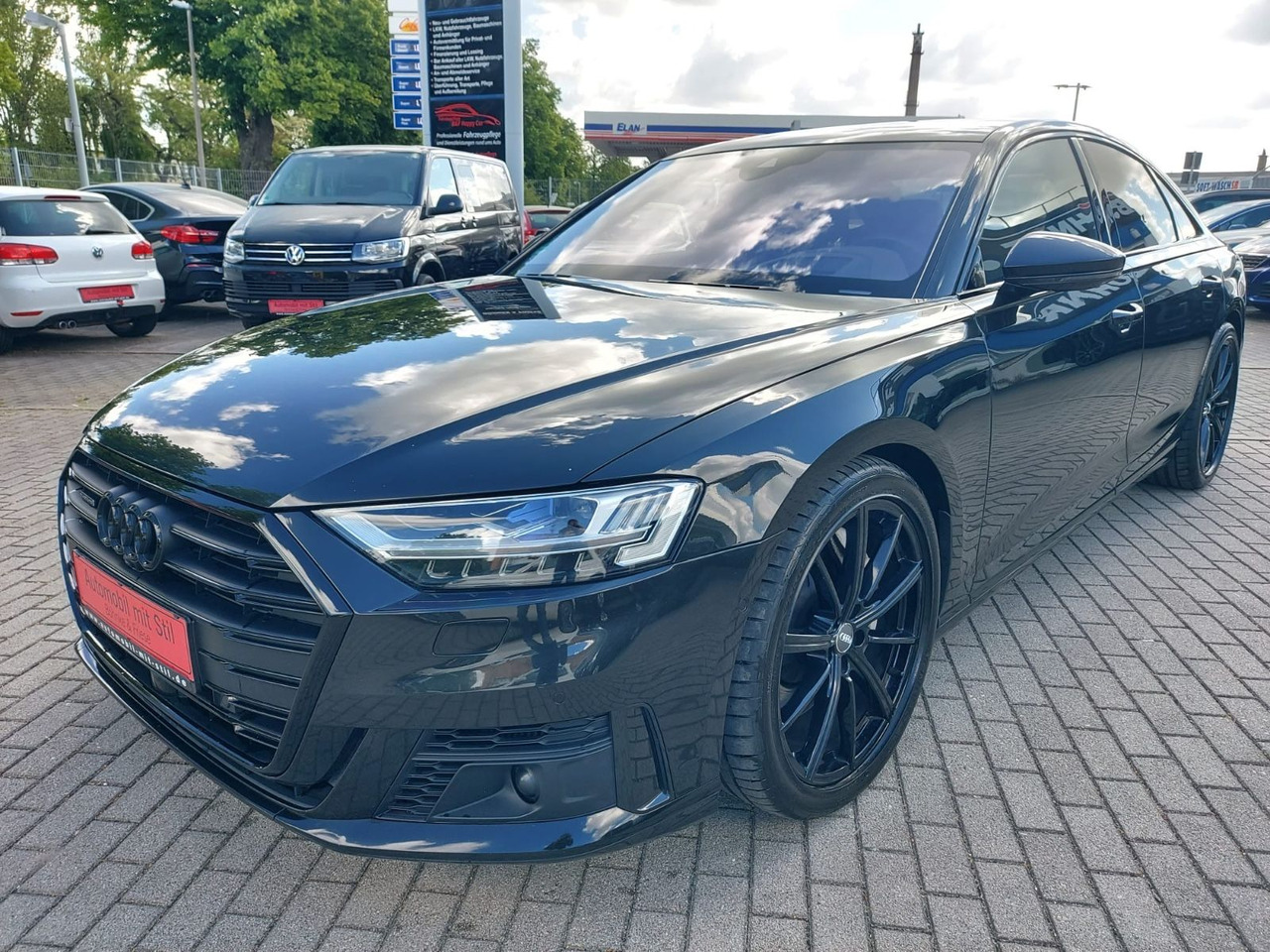 Audi A8 60 TDI quattro LED VOLL HEAD UP B&O VOLL VOL - Sedan: bilde 4 Audi A8 60 TDI quattro LED VOLL HEAD UP B&O VOLL VOL - Sedan: bilde 4