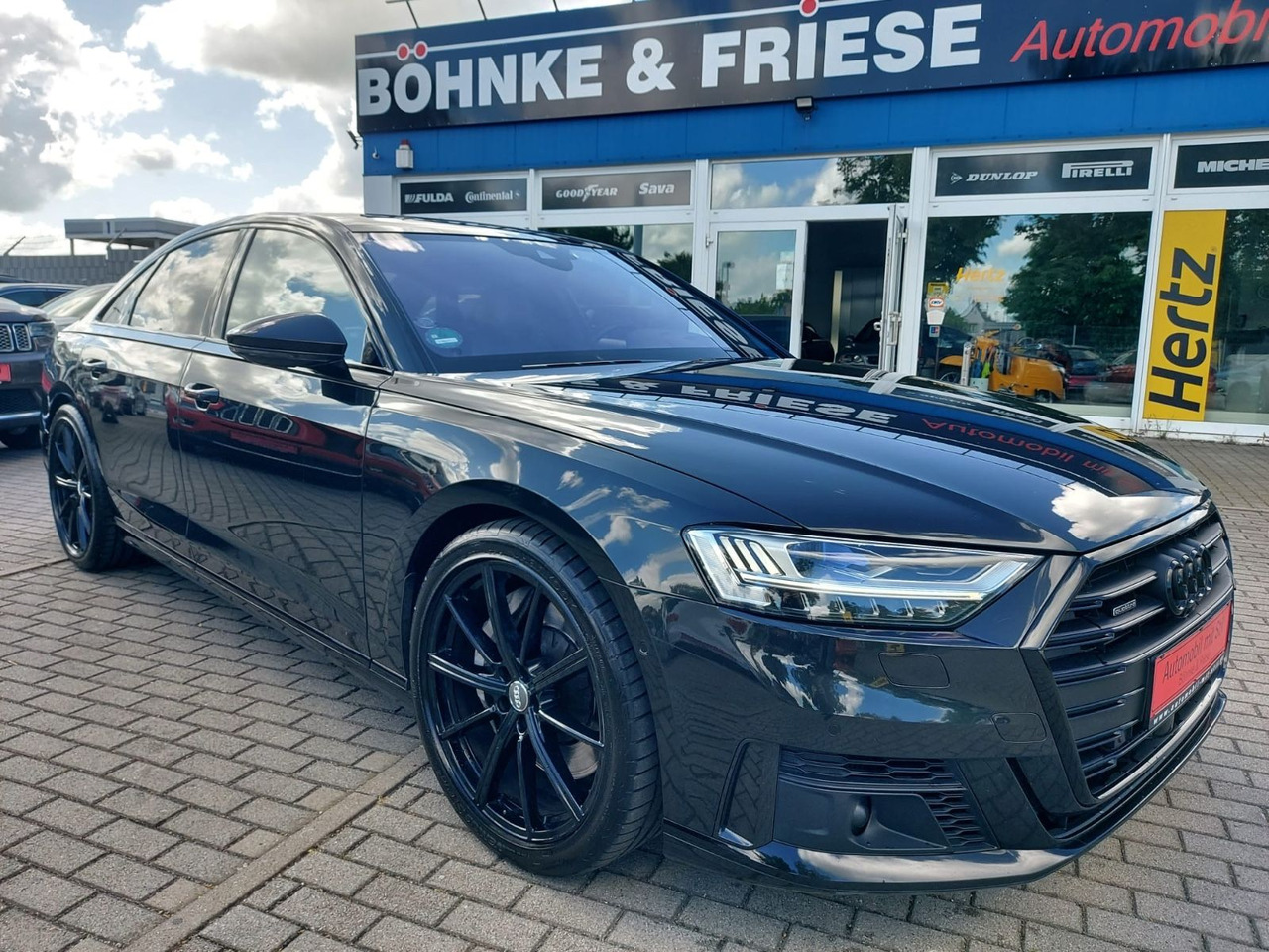 Audi A8 60 TDI quattro LED VOLL HEAD UP B&O VOLL VOL - Sedan: bilde 1 Audi A8 60 TDI quattro LED VOLL HEAD UP B&O VOLL VOL - Sedan: bilde 1