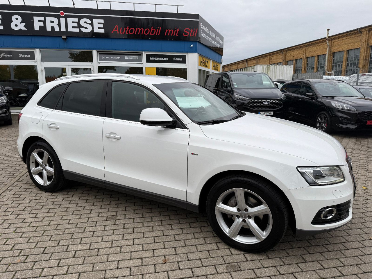 Audi Q5 2.0 TDI CLEAN DIESEL S -LINE XENON LED ACC - SUV: bilde 4 Audi Q5 2.0 TDI CLEAN DIESEL S -LINE XENON LED ACC - SUV: bilde 4