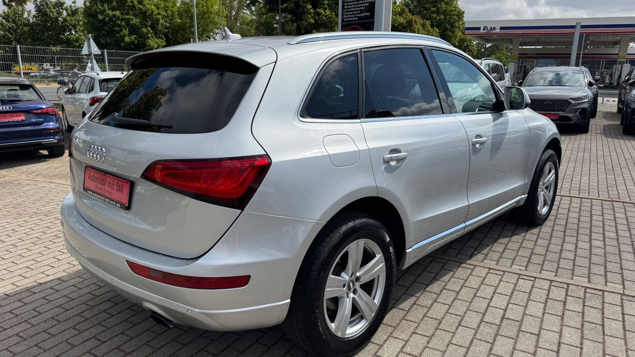 Audi Q5 2.0 TFSI tiptronic quattro Leder Xenon Pano - SUV: bilde 5 Audi Q5 2.0 TFSI tiptronic quattro Leder Xenon Pano - SUV: bilde 5