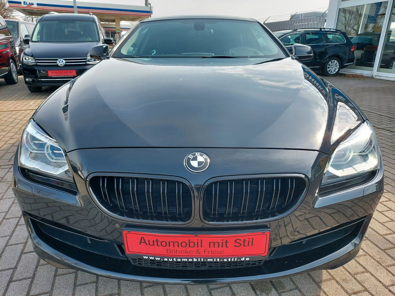 BMW 640 Baureihe 6 Coupe 640d LED Pano Navi Head-Up - Personenbil: bilde 3 BMW 640 Baureihe 6 Coupe 640d LED Pano Navi Head-Up - Personenbil: bilde 3