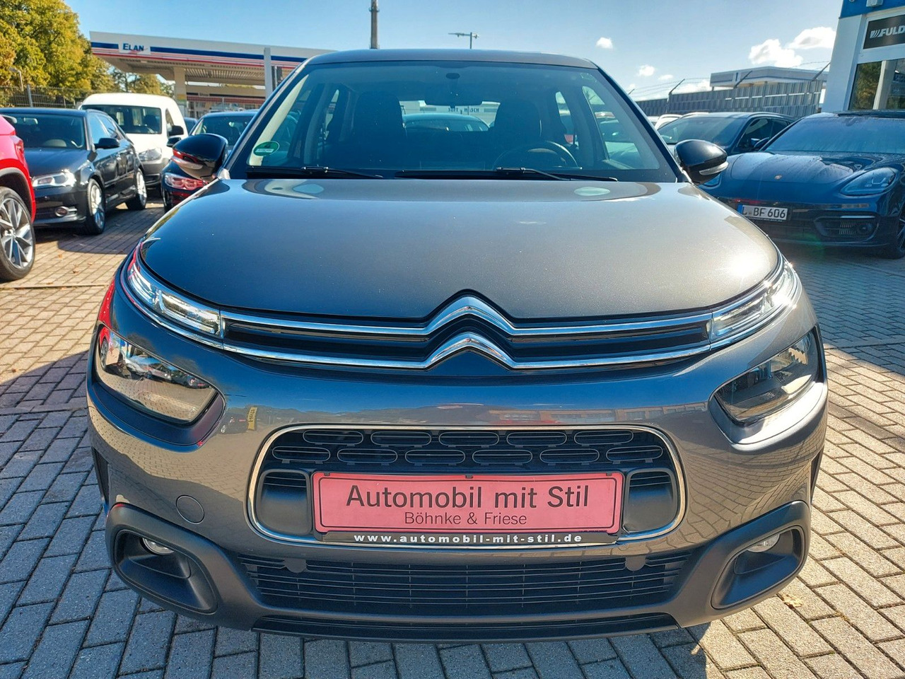 Citroën C4 Cactus Feel DAB Klima Sitzheizung PDC - Sedan: bilde 3 Citroën C4 Cactus Feel DAB Klima Sitzheizung PDC - Sedan: bilde 3