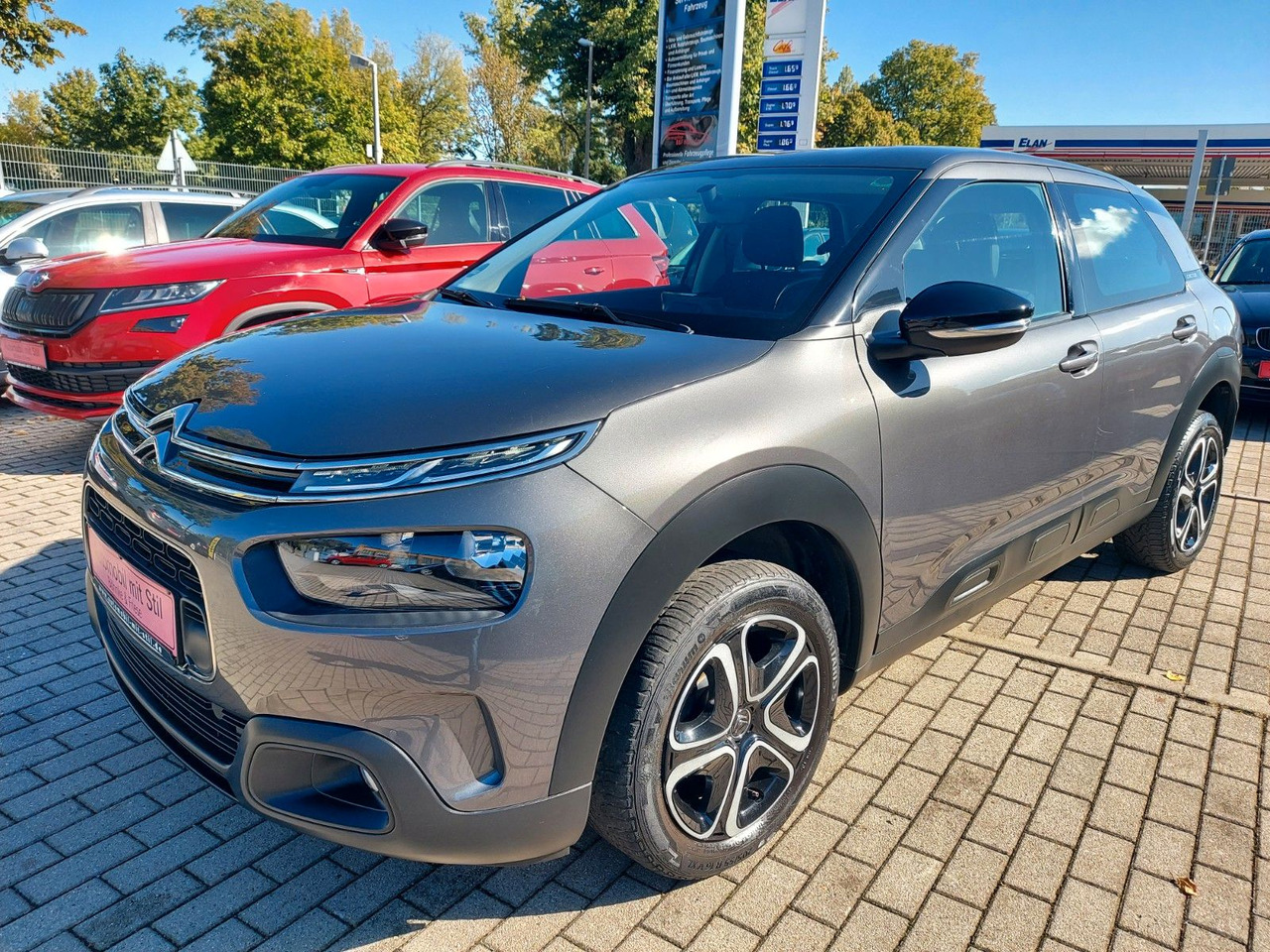 Citroën C4 Cactus Feel DAB Klima Sitzheizung PDC - Sedan: bilde 4 Citroën C4 Cactus Feel DAB Klima Sitzheizung PDC - Sedan: bilde 4