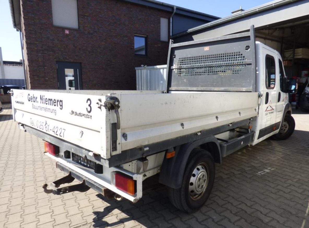 Citroën Jumper Pritsche Doka. 35 L3 HDi 150 FAP Heavy - Varebil med plan, Varebil med dobbelt førerhus: bilde 3 Citroën Jumper Pritsche Doka. 35 L3 HDi 150 FAP Heavy - Varebil med plan, Varebil med dobbelt førerhus: bilde 3
