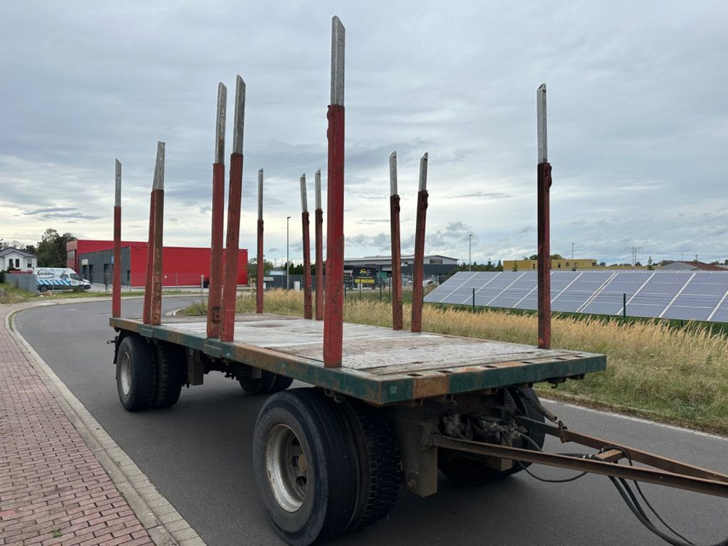 Doll A100 HOLZTRANSPORTER 4X RUNGEN - Tømmerhenger: bilde 4 Doll A100 HOLZTRANSPORTER 4X RUNGEN - Tømmerhenger: bilde 4