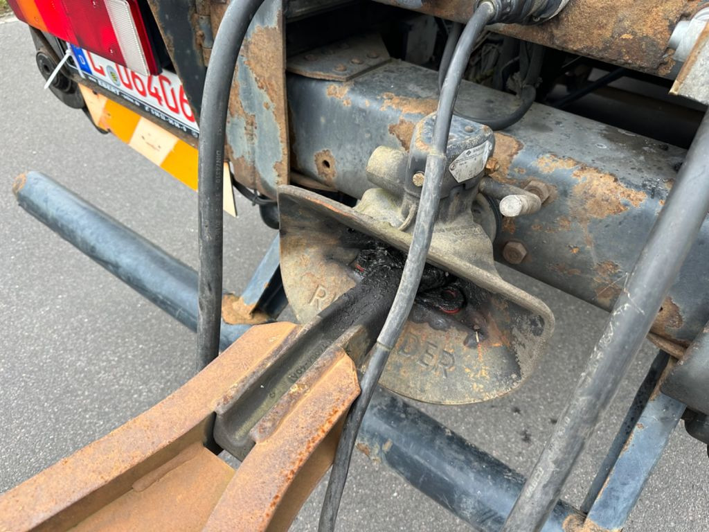 Doll A100 HOLZTRANSPORTER 4X RUNGEN - Tømmerhenger: bilde 2 Doll A100 HOLZTRANSPORTER 4X RUNGEN - Tømmerhenger: bilde 2