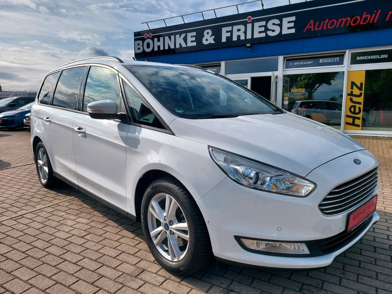 Ford Galaxy 7 Sitze Navi Kamera Tempo SignAssist - Persontransport: bilde 1 Ford Galaxy 7 Sitze Navi Kamera Tempo SignAssist - Persontransport: bilde 1