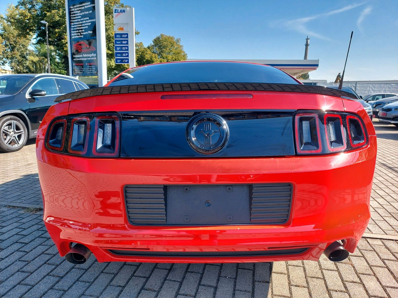 Ford Mustang 3.7 Automatik Xenon el. Sitze - Personenbil: bilde 5 Ford Mustang 3.7 Automatik Xenon el. Sitze - Personenbil: bilde 5