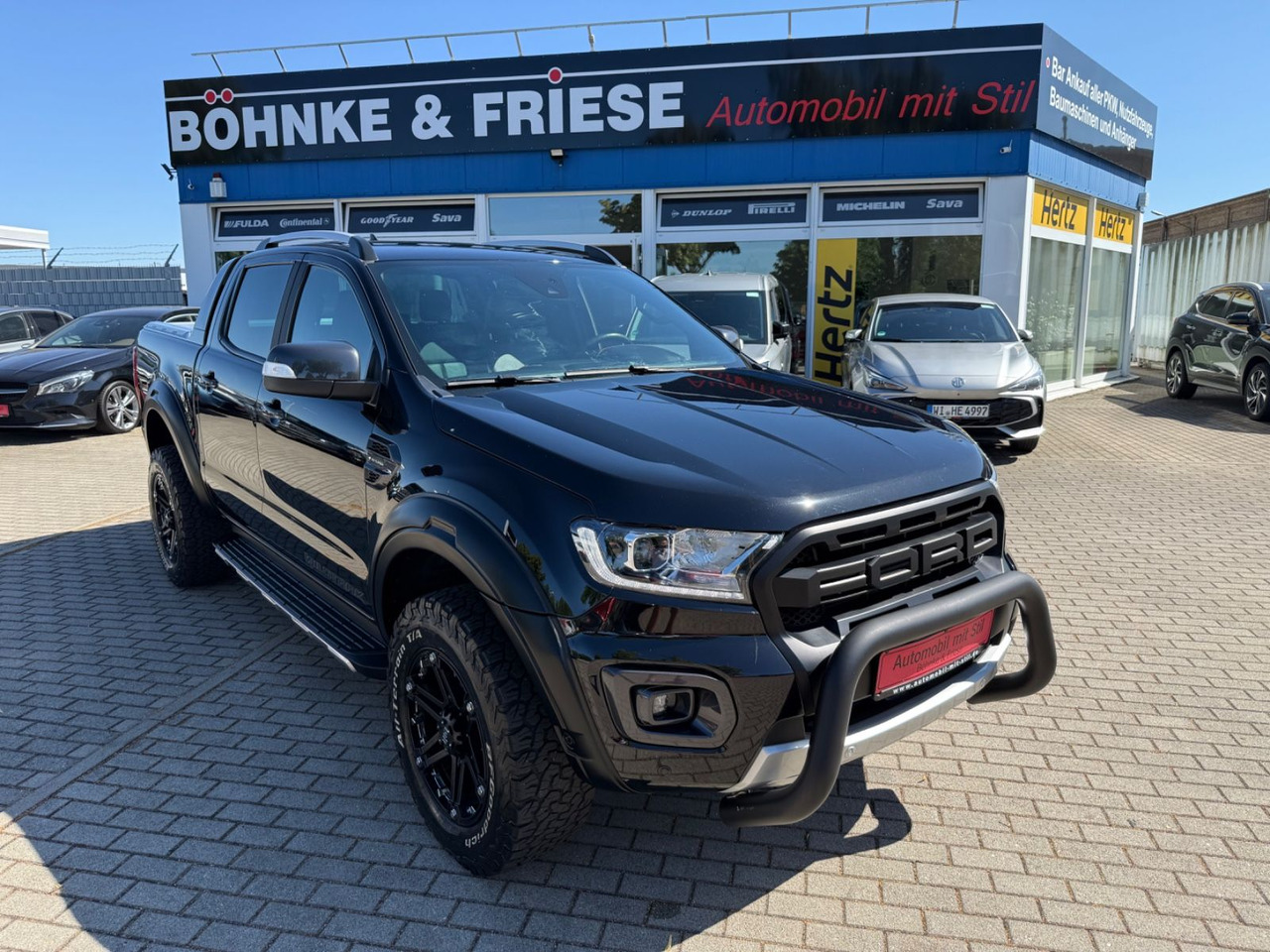 Ford Ranger Wildtrak Doppelkabine 4x4 Raptor LED NAVI - SUV: bilde 1 Ford Ranger Wildtrak Doppelkabine 4x4 Raptor LED NAVI - SUV: bilde 1