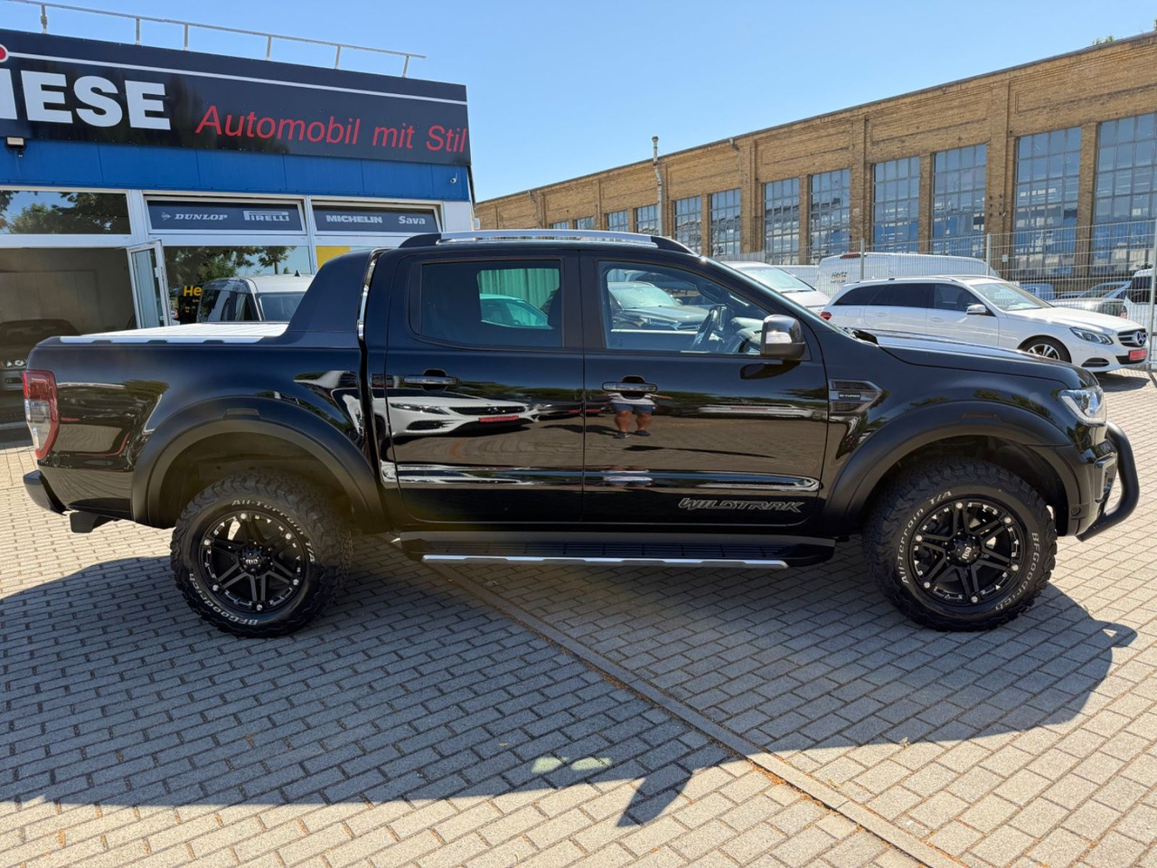 Ford Ranger Wildtrak Doppelkabine 4x4 Raptor LED NAVI - SUV: bilde 3 Ford Ranger Wildtrak Doppelkabine 4x4 Raptor LED NAVI - SUV: bilde 3