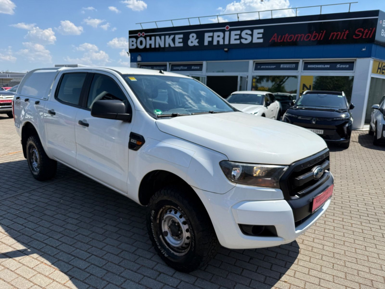 Ford Ranger XL Doppelkabine 4x4 Klima AHK - SUV: bilde 1 Ford Ranger XL Doppelkabine 4x4 Klima AHK - SUV: bilde 1