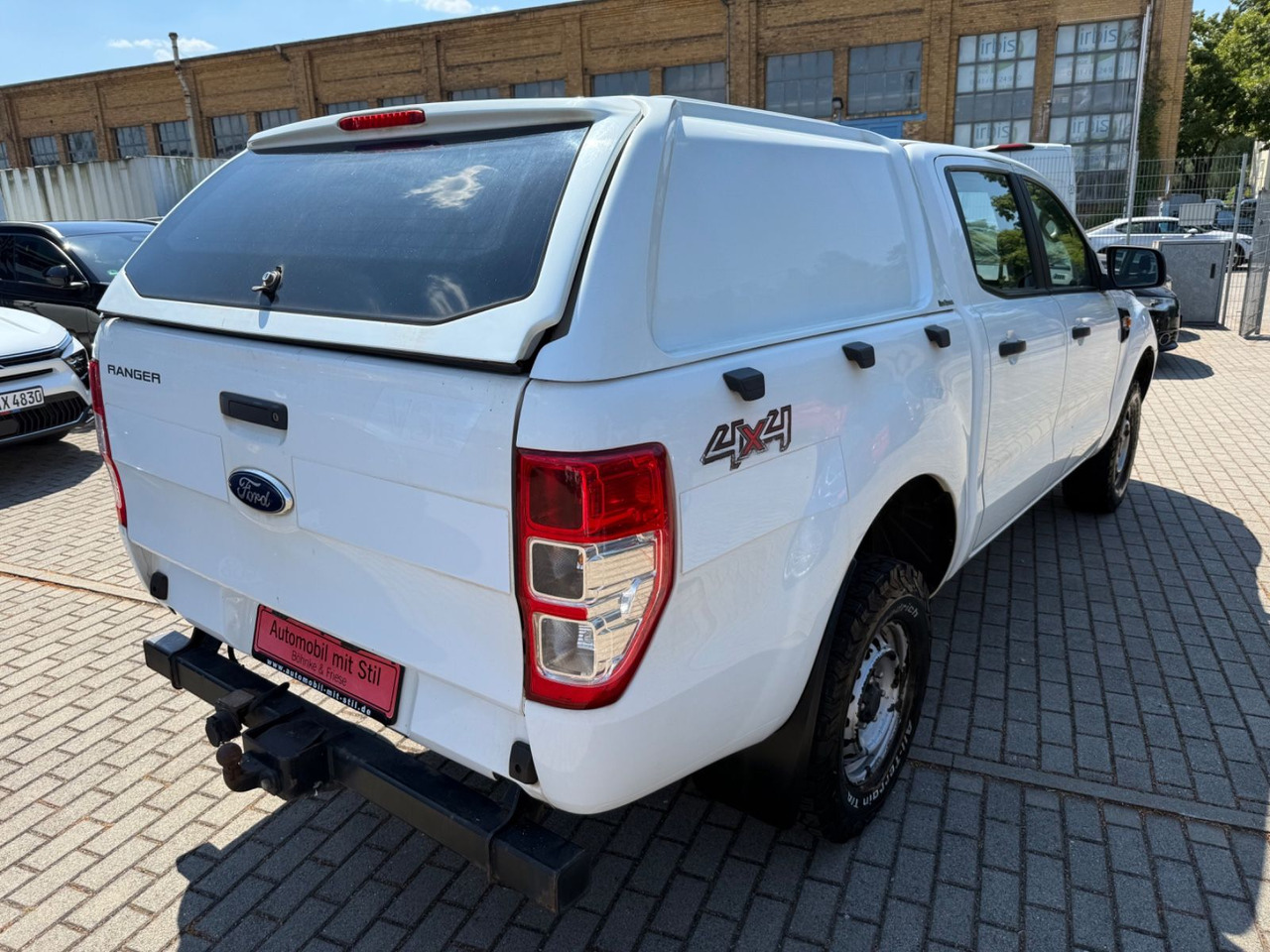 Ford Ranger XL Doppelkabine 4x4 Klima AHK - SUV: bilde 4 Ford Ranger XL Doppelkabine 4x4 Klima AHK - SUV: bilde 4