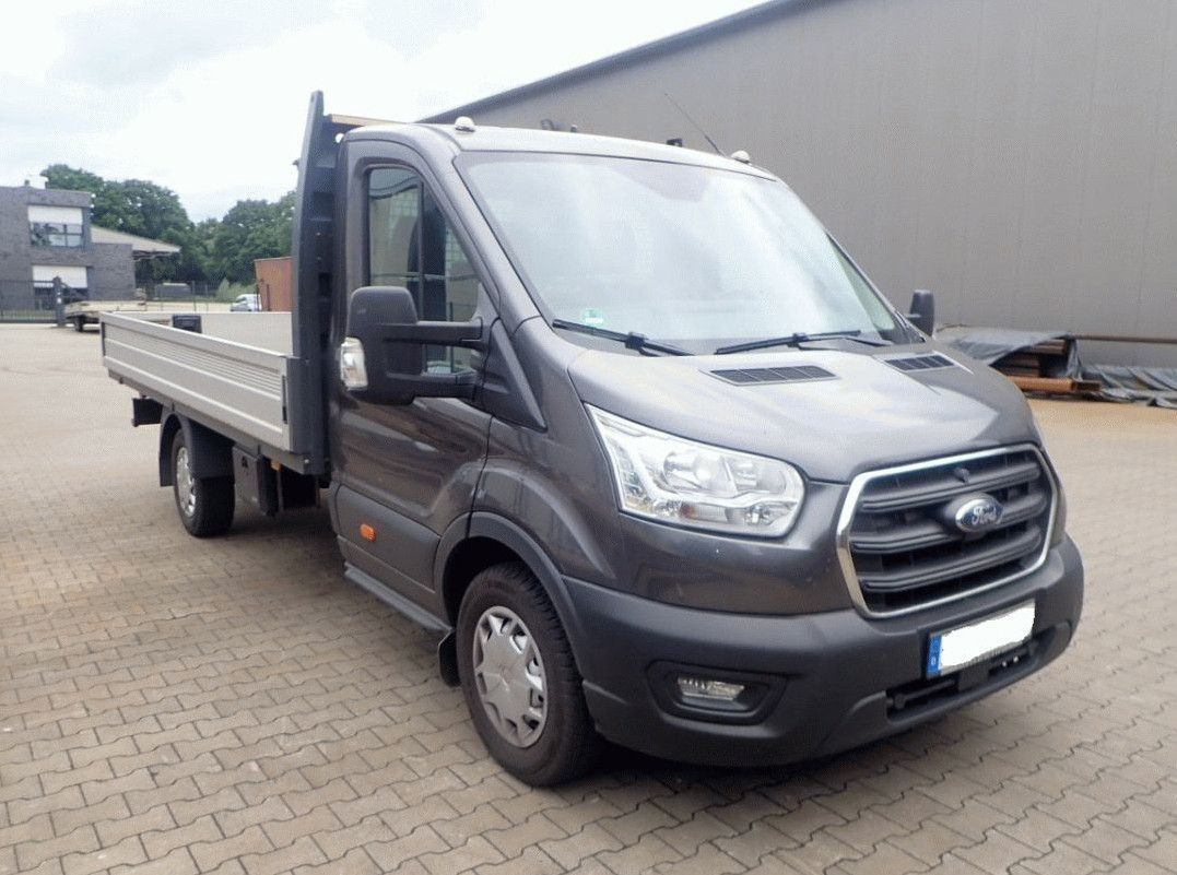 Ford Transit Pritsche 350 L4 Einzelkabine Trend - Varebil med plan: bilde 2 Ford Transit Pritsche 350 L4 Einzelkabine Trend - Varebil med plan: bilde 2