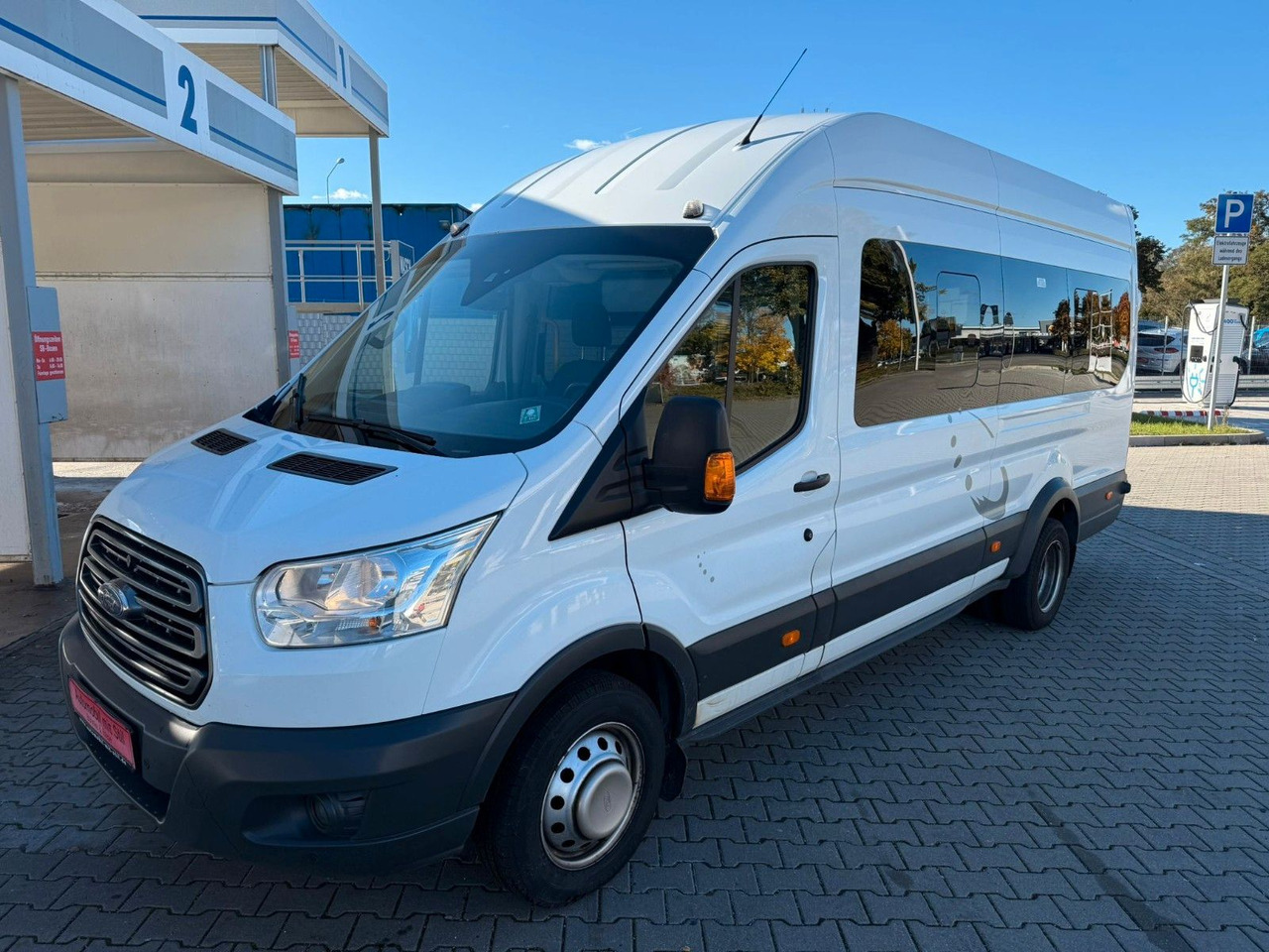 Ford Transit - Minibuss, Persontransport: bilde 2 Ford Transit - Minibuss, Persontransport: bilde 2