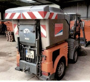 Hako Citymaster 1250 - Feiebil: bilde 2 Hako Citymaster 1250 - Feiebil: bilde 2