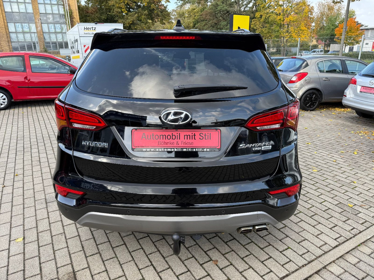 Hyundai Santa Fe blue Premium 4WD XENON LED NAVI LEDER - SUV: bilde 5 Hyundai Santa Fe blue Premium 4WD XENON LED NAVI LEDER - SUV: bilde 5