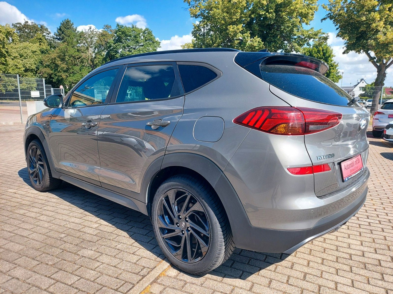Hyundai Tucson N Line 2WD Automatik Alcantara DAB Navi - SUV: bilde 2 Hyundai Tucson N Line 2WD Automatik Alcantara DAB Navi - SUV: bilde 2