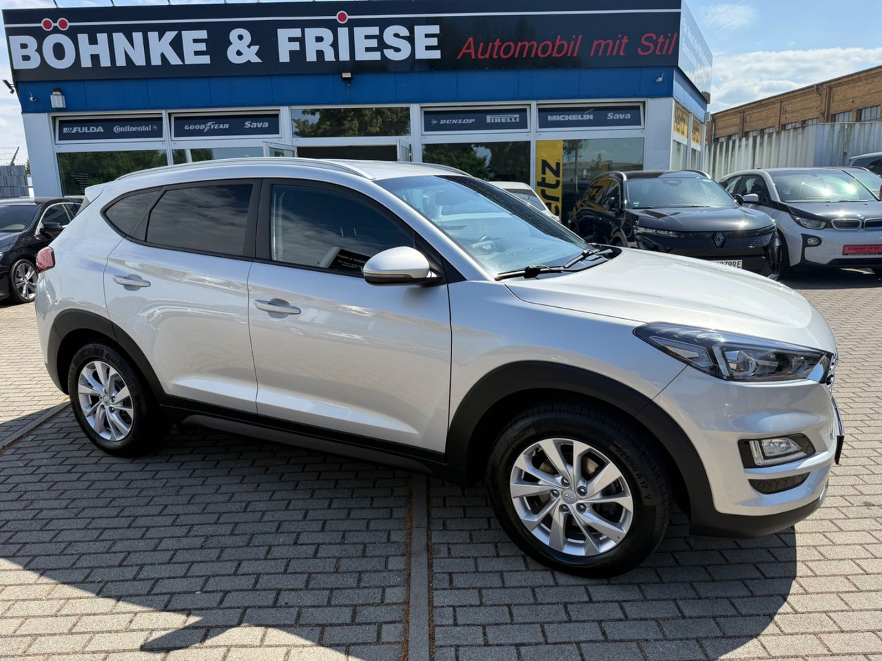 Hyundai Tucson Trend 2WD SHZ KLIMAA. PDC NAVI TEMPOMAT - SUV: bilde 3 Hyundai Tucson Trend 2WD SHZ KLIMAA. PDC NAVI TEMPOMAT - SUV: bilde 3
