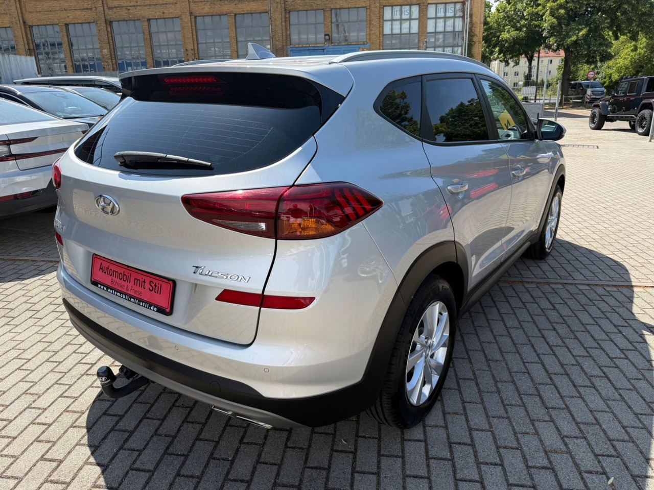 Hyundai Tucson Trend 2WD SHZ KLIMAA. PDC NAVI TEMPOMAT - SUV: bilde 5 Hyundai Tucson Trend 2WD SHZ KLIMAA. PDC NAVI TEMPOMAT - SUV: bilde 5
