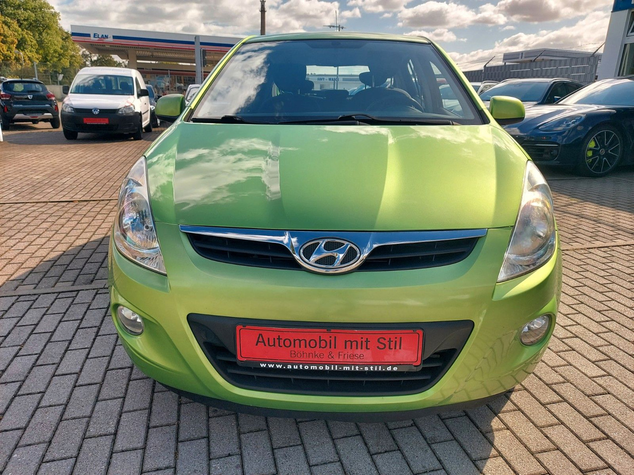 Hyundai i20 Klima USB 5 Türen - Personenbil: bilde 2 Hyundai i20 Klima USB 5 Türen - Personenbil: bilde 2
