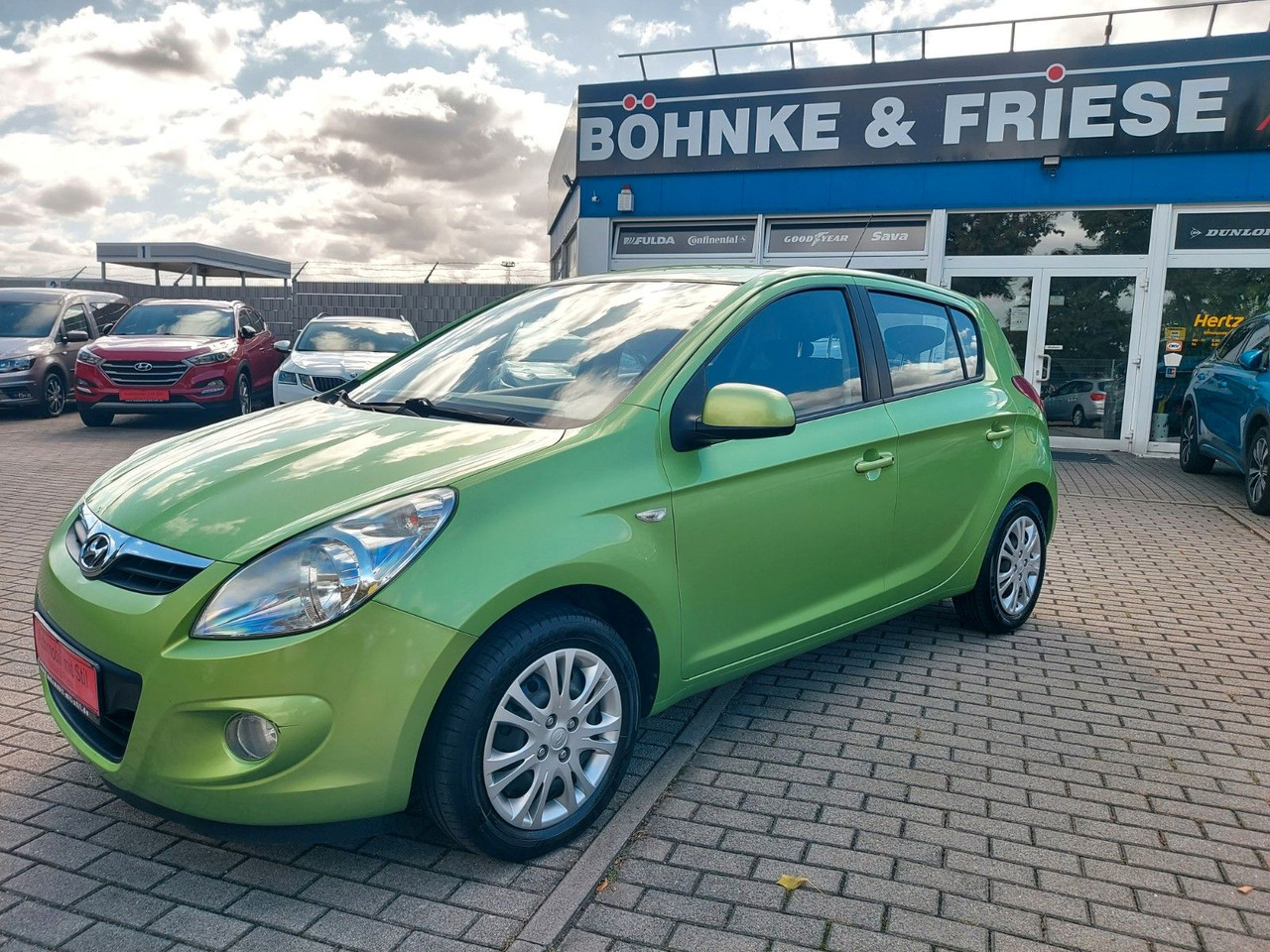Hyundai i20 Klima USB 5 Türen - Personenbil: bilde 3 Hyundai i20 Klima USB 5 Türen - Personenbil: bilde 3