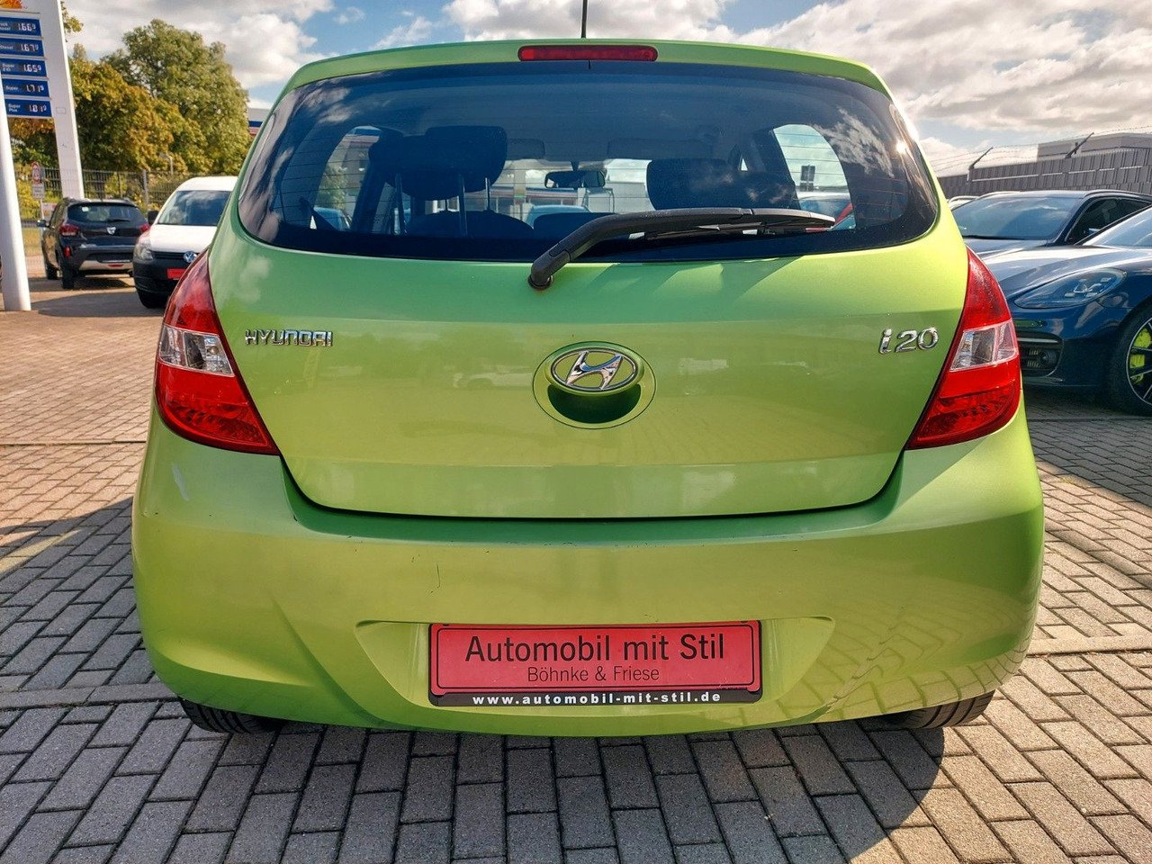 Hyundai i20 Klima USB 5 Türen - Personenbil: bilde 5 Hyundai i20 Klima USB 5 Türen - Personenbil: bilde 5