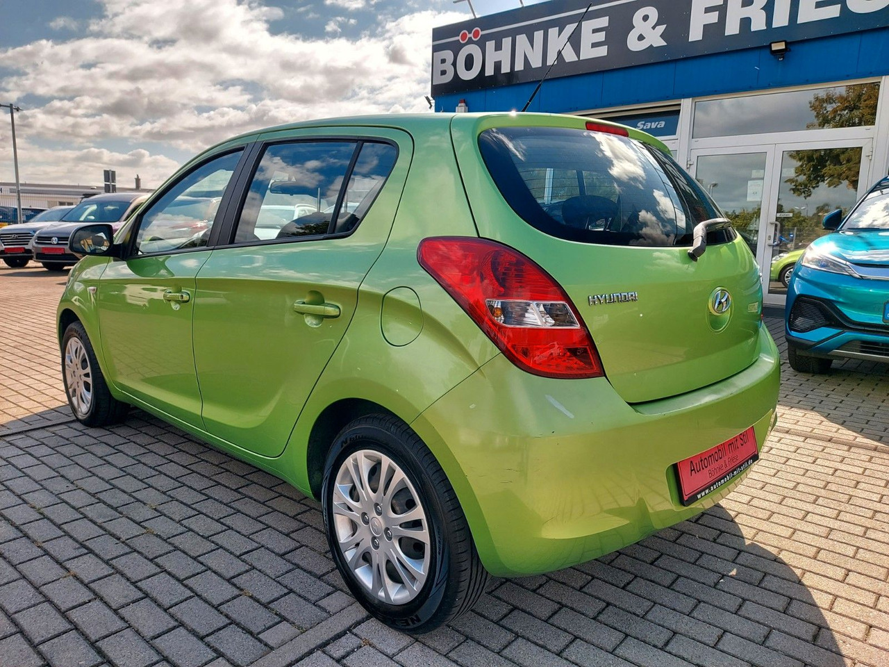 Hyundai i20 Klima USB 5 Türen - Personenbil: bilde 4 Hyundai i20 Klima USB 5 Türen - Personenbil: bilde 4