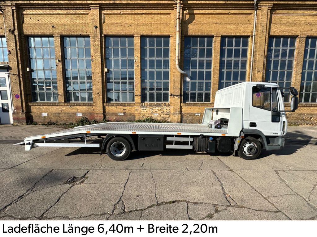 Iveco ML75E18 AUTOTRANSPORTER AUFBAU NEU ALU WINDE LED Iveco ML75E18 AUTOTRANSPORTER AUFBAU NEU ALU WINDE LED - Bergingsbil, Varebil: bilde 2 Iveco ML75E18 AUTOTRANSPORTER AUFBAU NEU ALU WINDE LED Iveco ML75E18 AUTOTRANSPORTER AUFBAU NEU ALU WINDE LED - Bergingsbil, Varebil: bilde 2