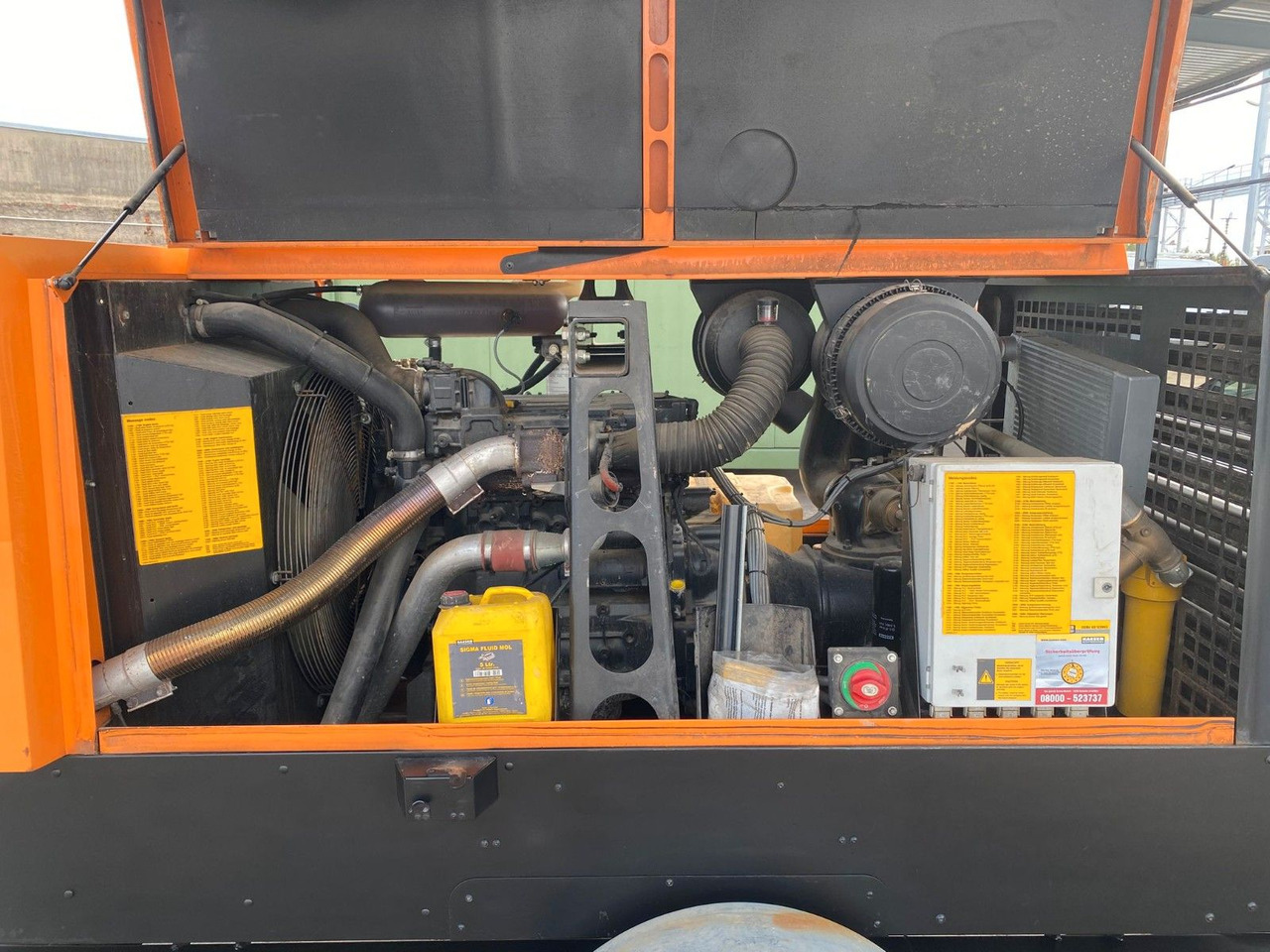 Kaeser M123 Kompressor Sigma Pilob 2,2 - Luftkompressor: bilde 5 Kaeser M123 Kompressor Sigma Pilob 2,2 - Luftkompressor: bilde 5