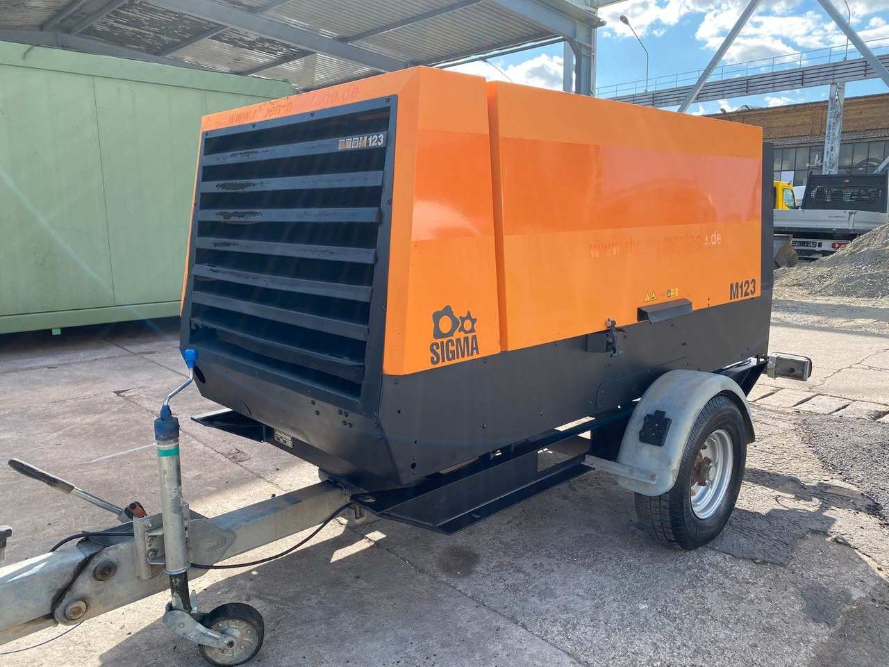 Kaeser M123 Kompressor Sigma Pilob 2,2 - Luftkompressor: bilde 1 Kaeser M123 Kompressor Sigma Pilob 2,2 - Luftkompressor: bilde 1