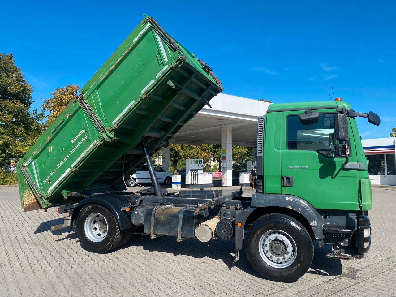 MAN TGM 18.290 4X4 ALLRAD KLIMA DREISEITENKIPPER - Tippbil: bilde 1 MAN TGM 18.290 4X4 ALLRAD KLIMA DREISEITENKIPPER - Tippbil: bilde 1