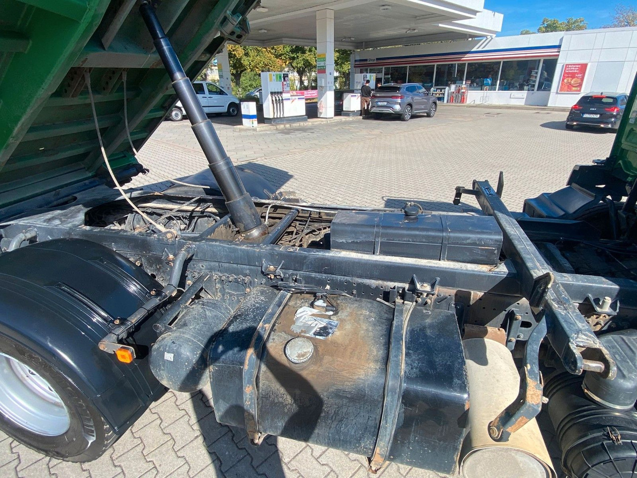 MAN TGM 18.290 4X4 ALLRAD KLIMA DREISEITENKIPPER - Tippbil: bilde 4 MAN TGM 18.290 4X4 ALLRAD KLIMA DREISEITENKIPPER - Tippbil: bilde 4