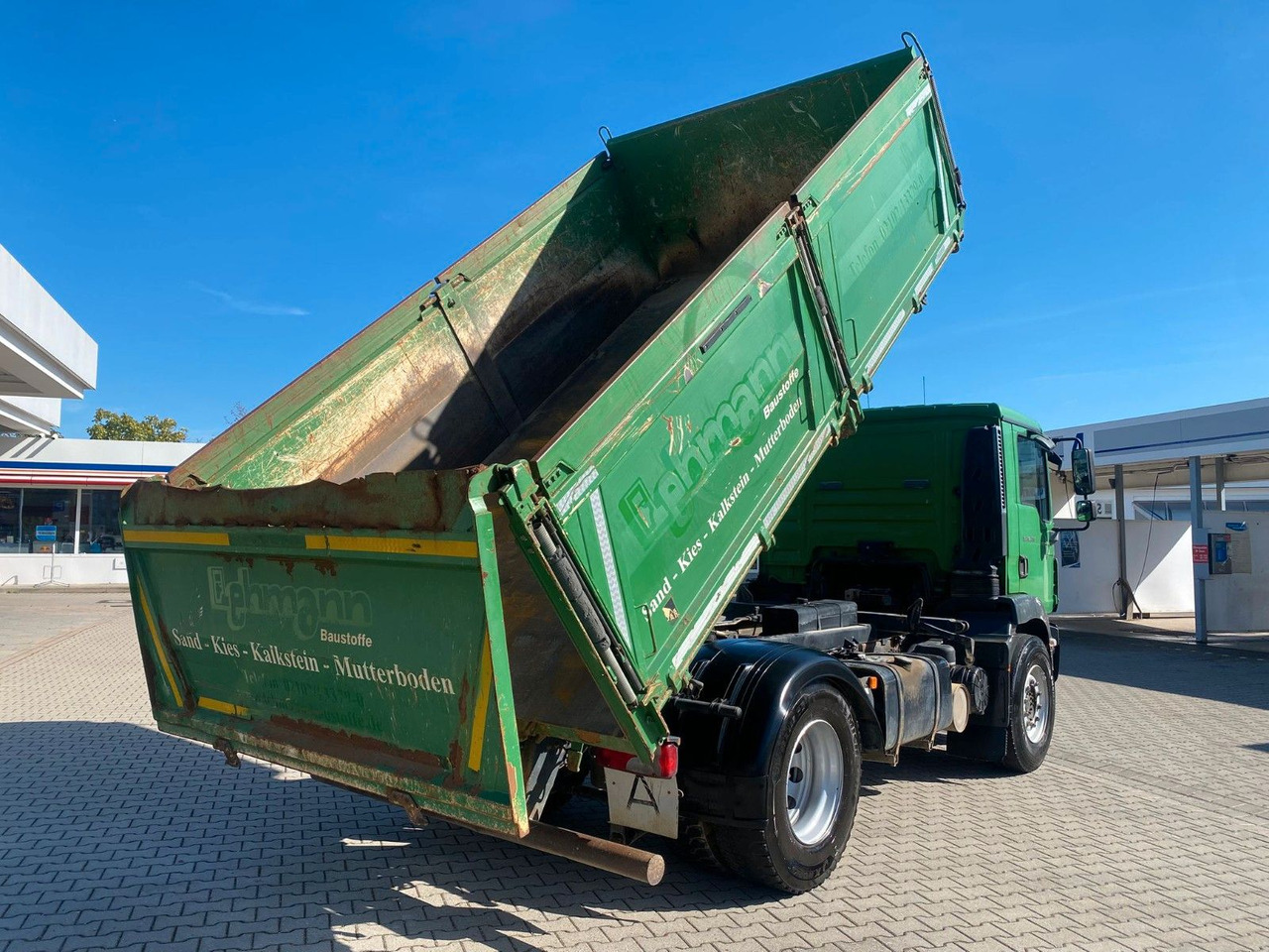 MAN TGM 18.290 4X4 ALLRAD KLIMA DREISEITENKIPPER - Tippbil: bilde 5 MAN TGM 18.290 4X4 ALLRAD KLIMA DREISEITENKIPPER - Tippbil: bilde 5