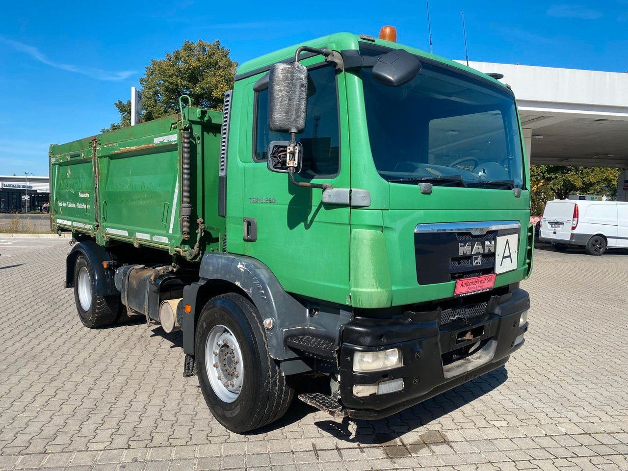 MAN TGM 18.290 4X4 ALLRAD KLIMA DREISEITENKIPPER - Tippbil: bilde 2 MAN TGM 18.290 4X4 ALLRAD KLIMA DREISEITENKIPPER - Tippbil: bilde 2