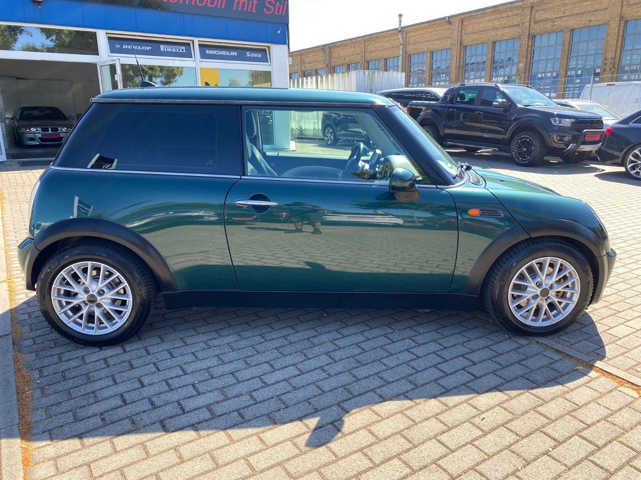 MINI COOPER Mini Cooper Klima Teilleder Alu PDC - Personenbil: bilde 3 MINI COOPER Mini Cooper Klima Teilleder Alu PDC - Personenbil: bilde 3