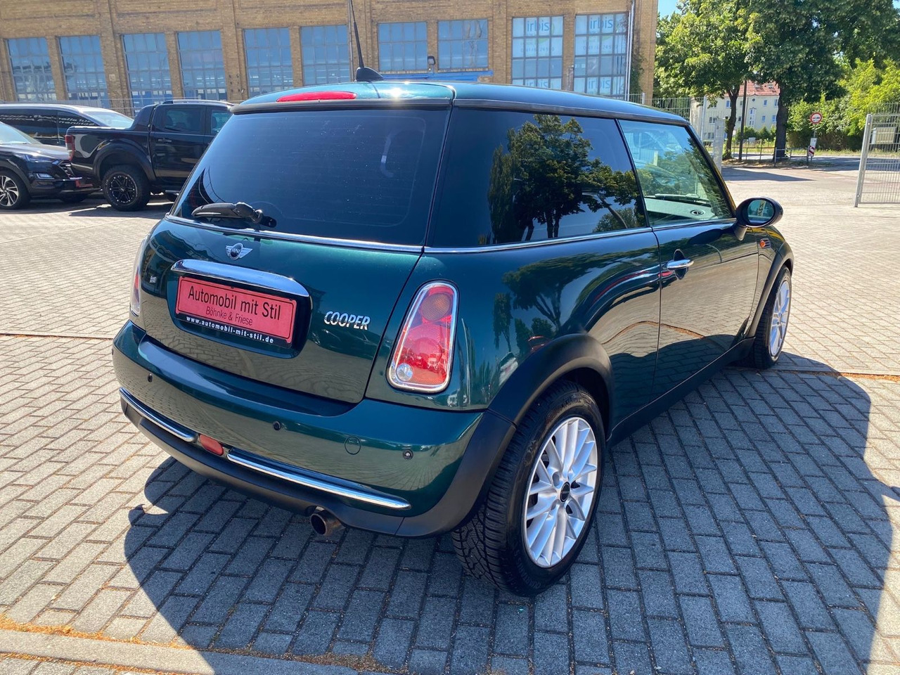MINI COOPER Mini Cooper Klima Teilleder Alu PDC - Personenbil: bilde 4 MINI COOPER Mini Cooper Klima Teilleder Alu PDC - Personenbil: bilde 4
